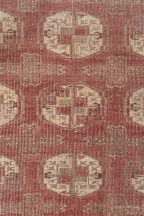 Antique Bokara Area Rug (3' x 5')